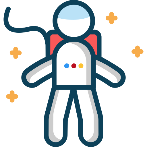 Astronaut free icon