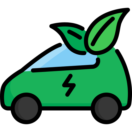 Electric car - Free technology icons