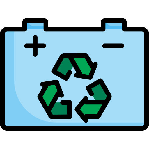 bateria cargada icono gratis