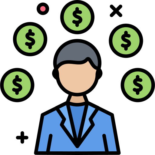 Businessman Generic Outline Color icon