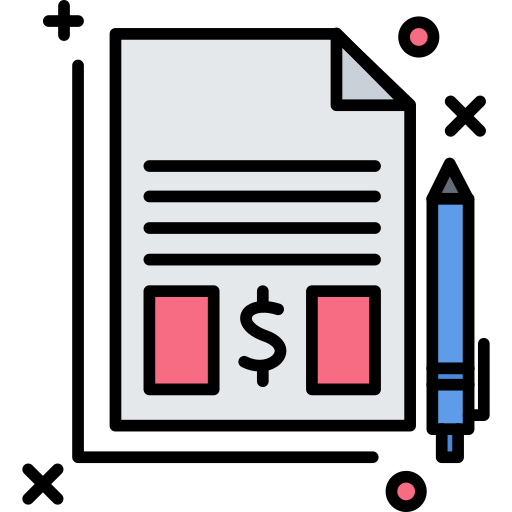 contrat en ligne Icône gratuit contrat en ligne Icône gratuit