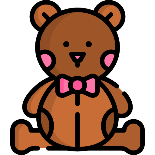 Teddy bear - Free animals icons