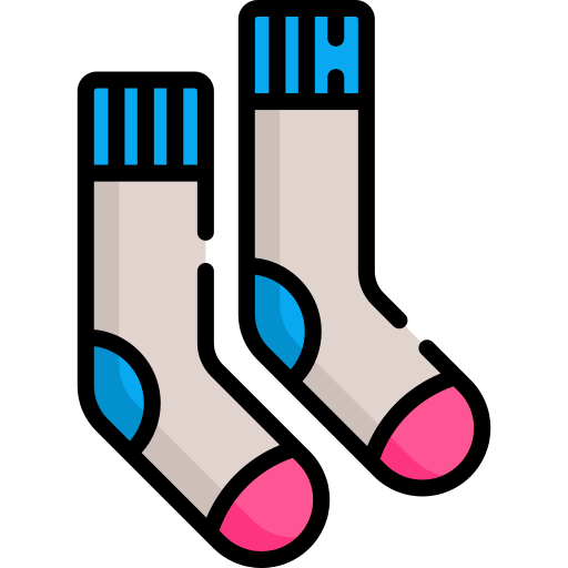 Socks Special Lineal color icon