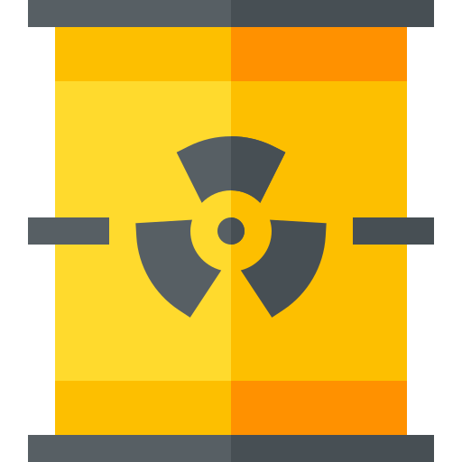 radioactivo icono gratis