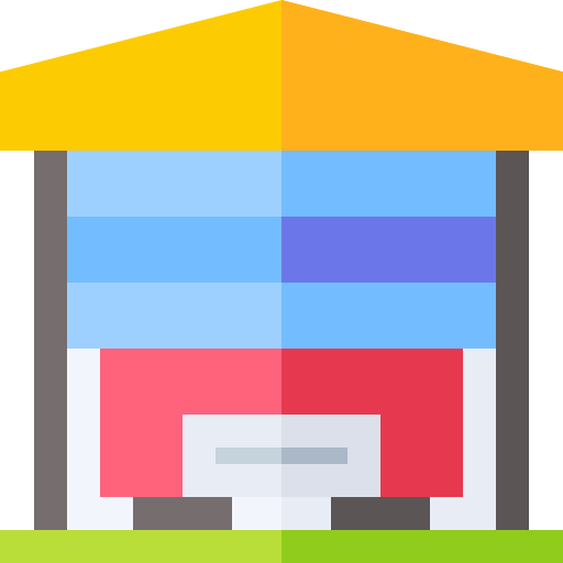 Garage free icon Garage free icon