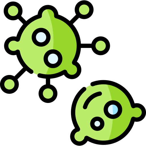virus Icône gratuit virus Icône gratuit