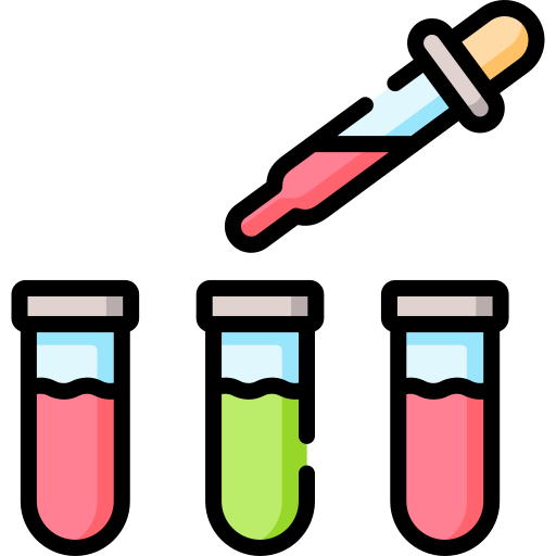 Pipette Special Lineal color icon