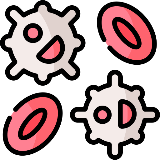 White blood cell Special Lineal color icon