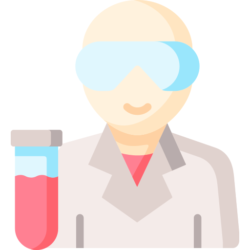 scientifique Icône gratuit