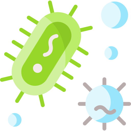 Bacteria Special Flat icon