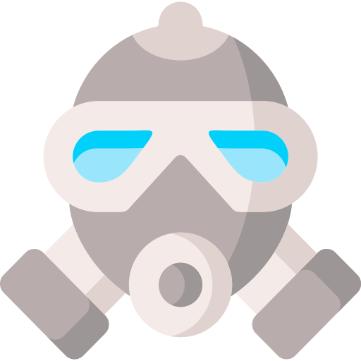 Gas mask Special Flat icon