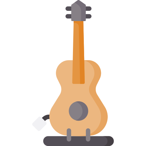 guitarra icono gratis