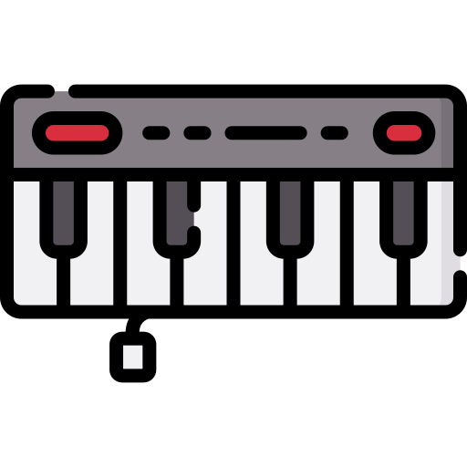 piano icono gratis