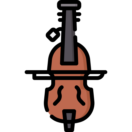 violoncelle Icône gratuit