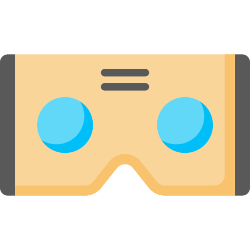 gafas vr icono gratis