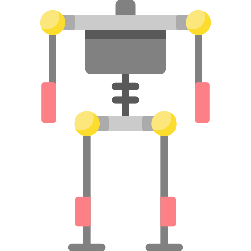 Exoskeleton free icon