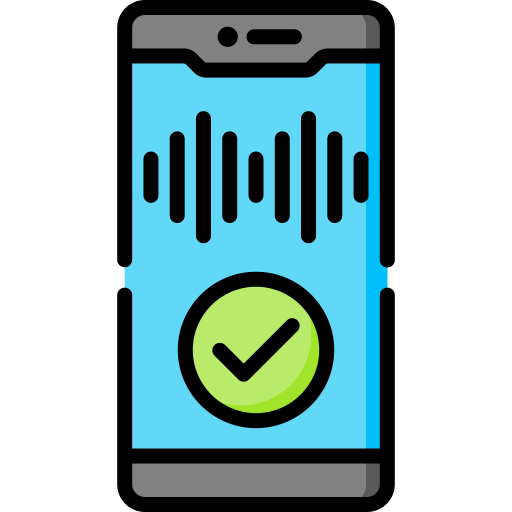 reconocimiento de voz icono gratis