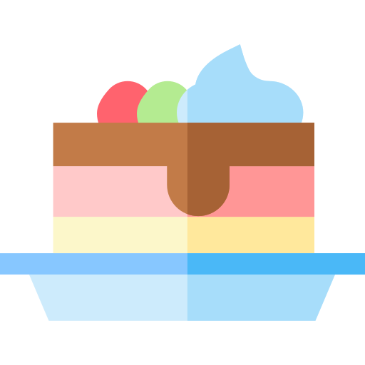 pastel icono gratis