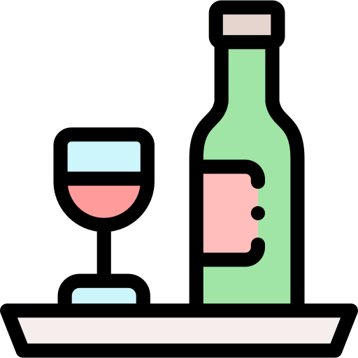 du vin Icône gratuit du vin Icône gratuit