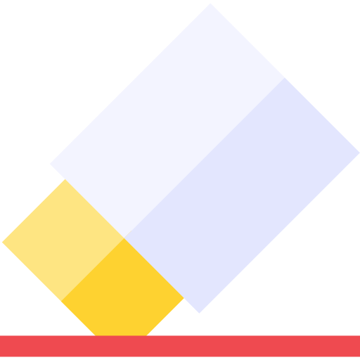 borrador icono gratis