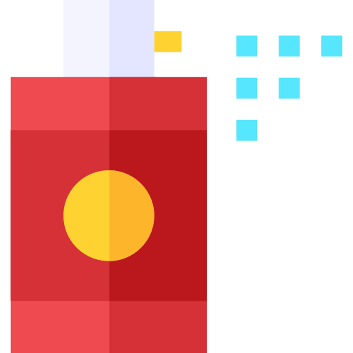 Spray free icon