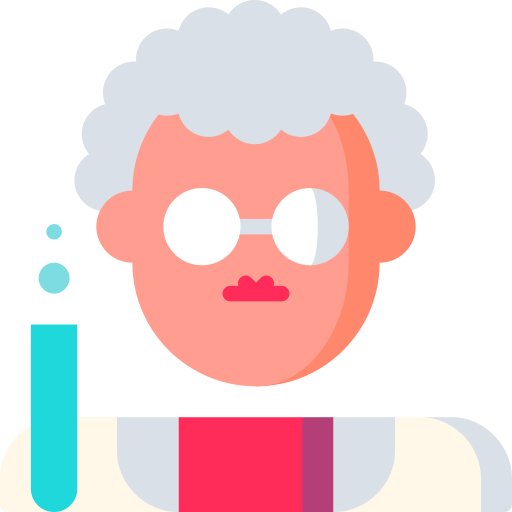 Scientist free icon Scientist free icon