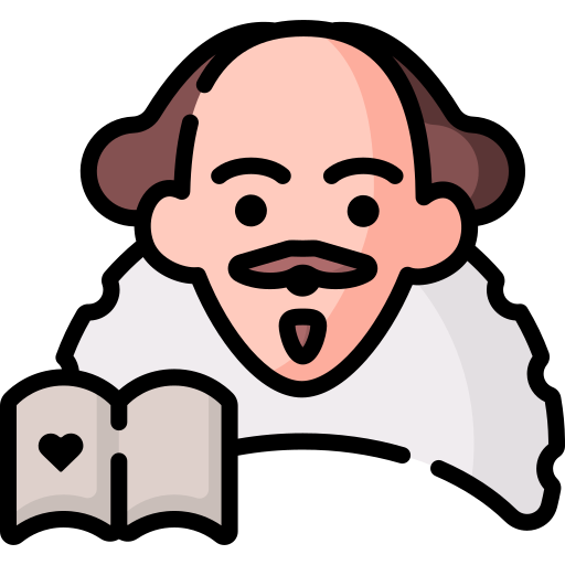 shakespeare icono gratis