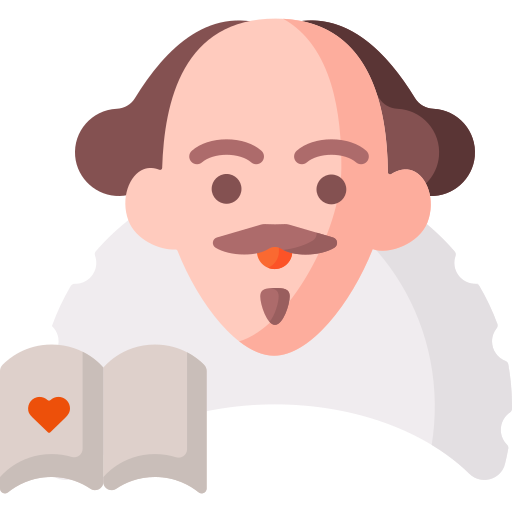 shakespeare icono gratis