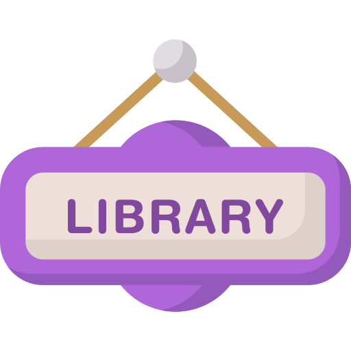 Library Special Flat icon