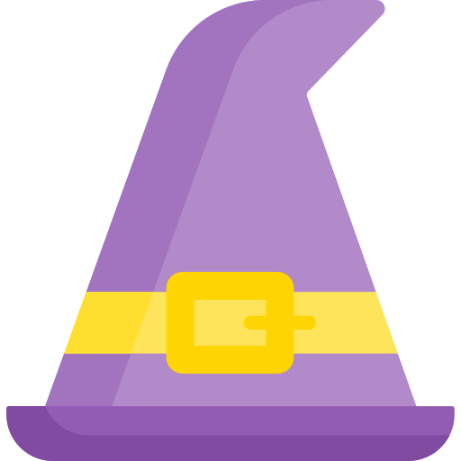 sombrero de mago icono gratis