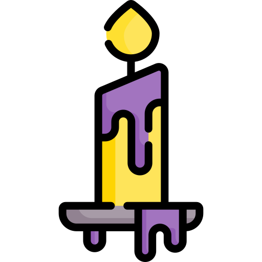 Свеча бесплатно иконка