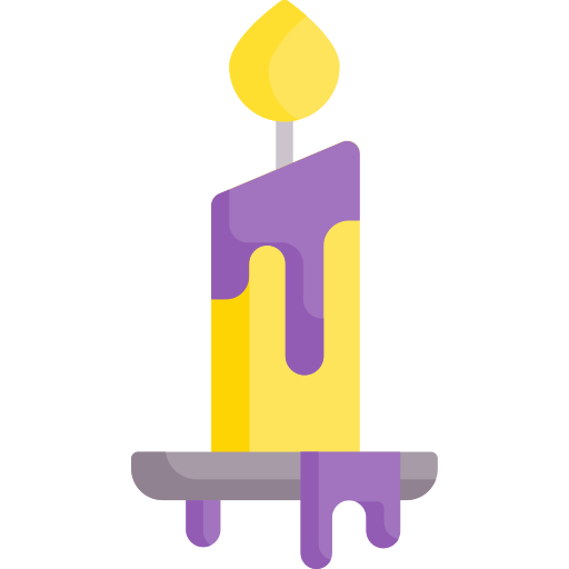 Свеча бесплатно иконка