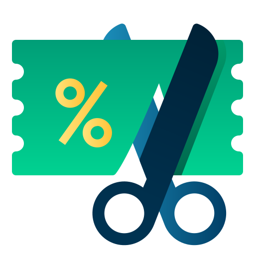 descuento icono gratis