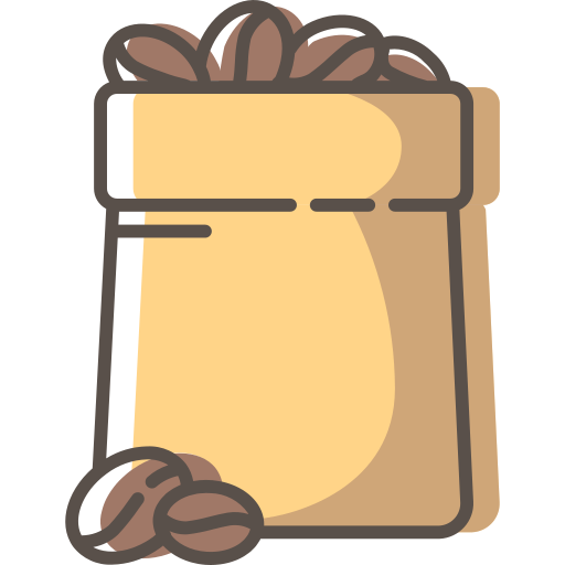 Coffee beans free icon