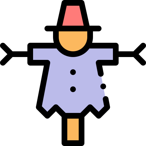 Scarecrow - free icon