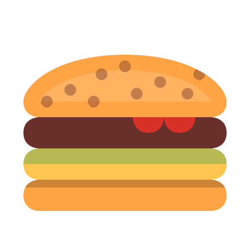 hamburguesa icono gratis