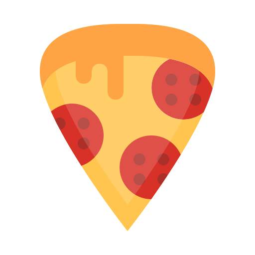 Pizza Generic Flat icon