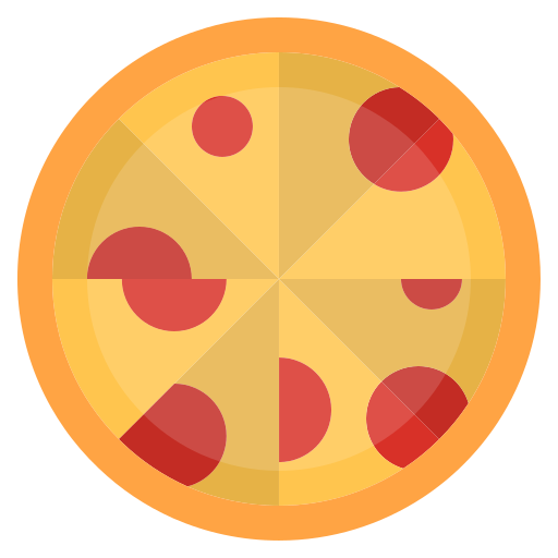 Pizza Generic Flat icon