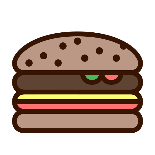 hamburguesa icono gratis