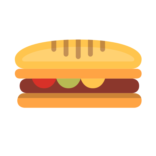 Sandwich Generic Flat icon