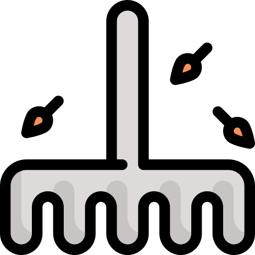 Rake free icon