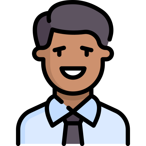 Businessman Special Lineal color icon