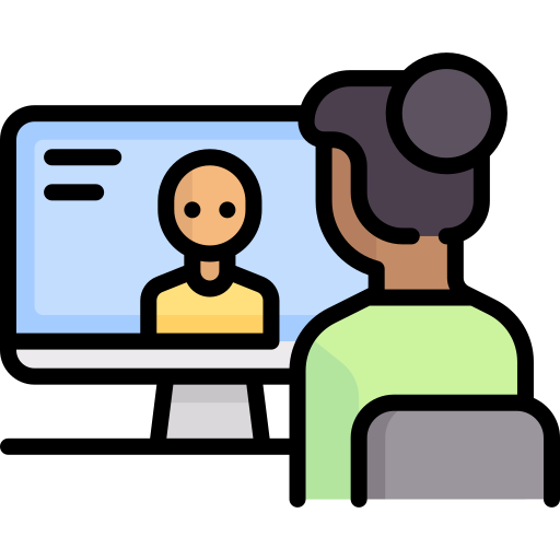 videollamada icono gratis