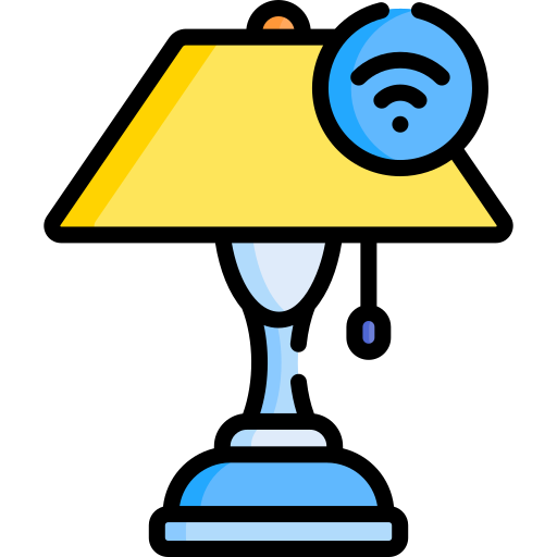 Lamp free icon