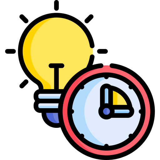Smart bulb free icon