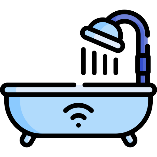 baignoire Icône gratuit