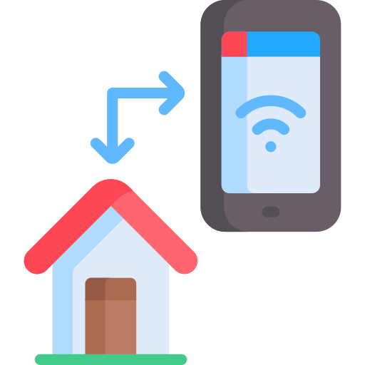Smart home free icon