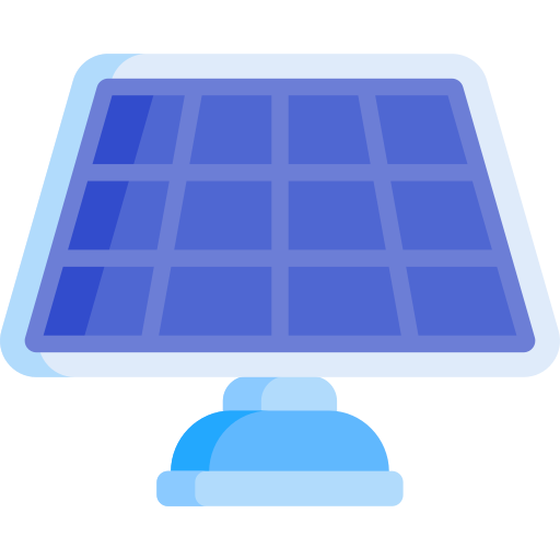 Solar panel - free icon