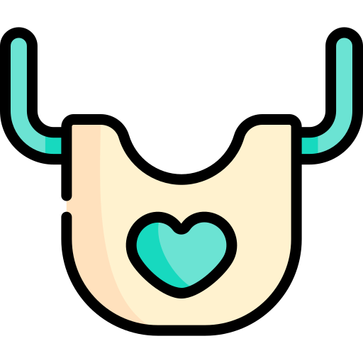 Bib free icon