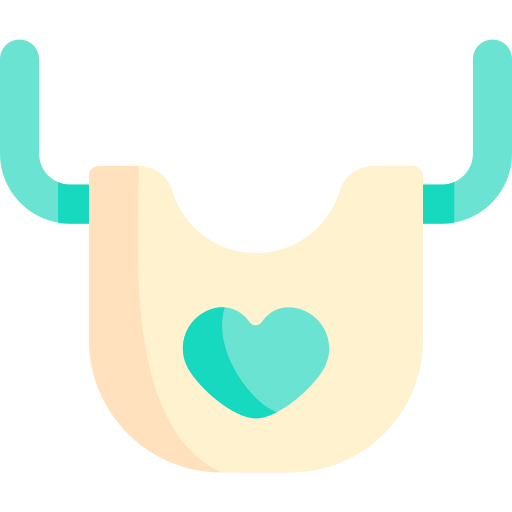 Bib free icon Bib free icon
